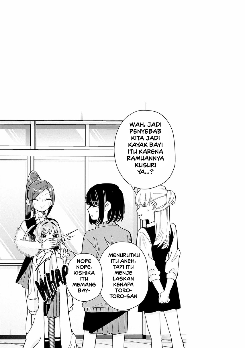 Kimi no Koto ga Dai Dai Dai Dai Daisuki na 100-ri no Kanojo Chapter 131.5 Bahasa Indonesia